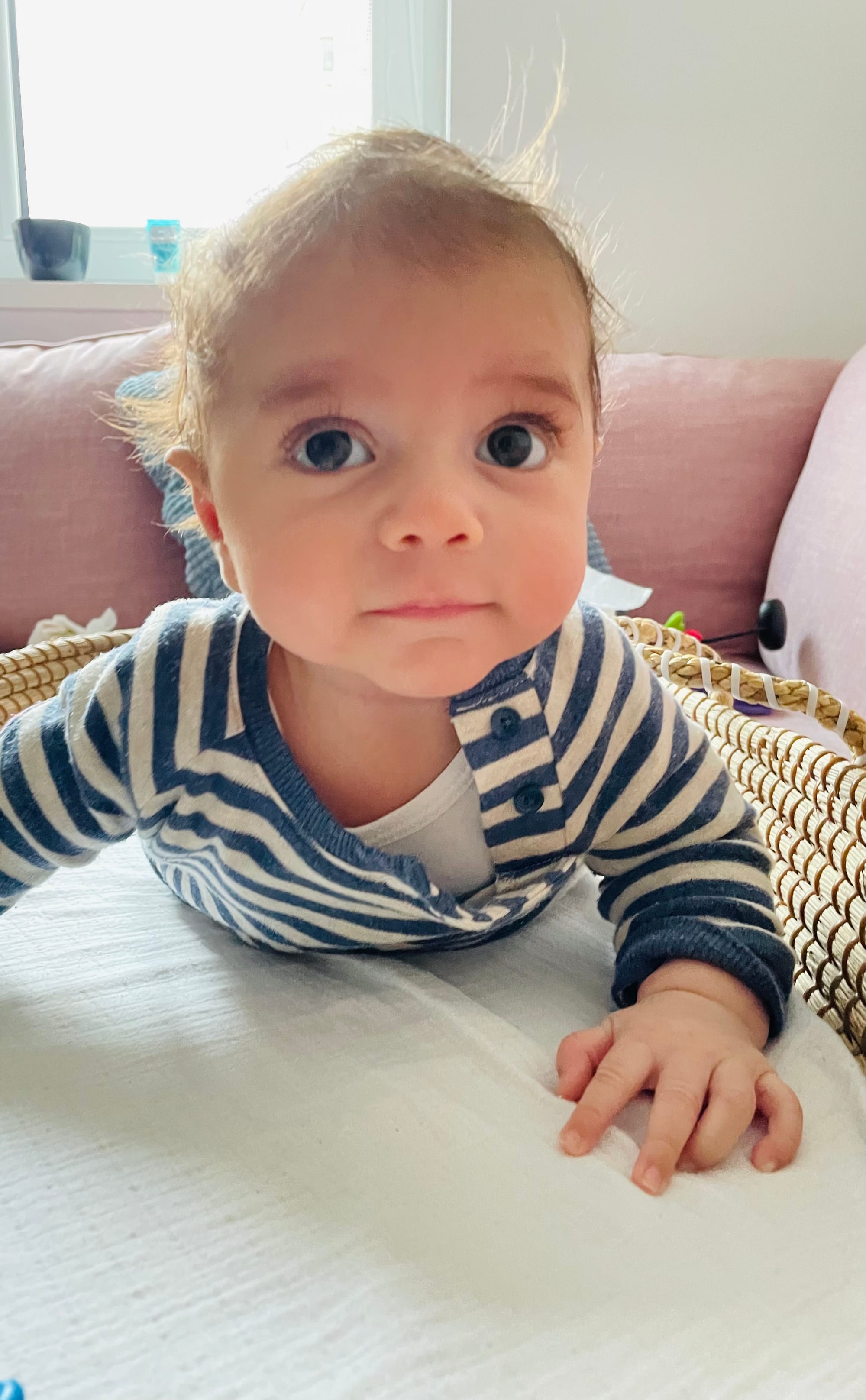 Ajută-l pe bebe să învețe să adoarmă.